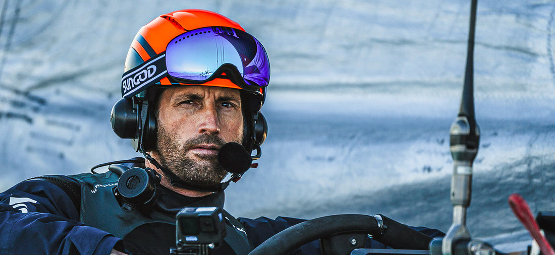 Ben Ainslie - America's Cup Winner