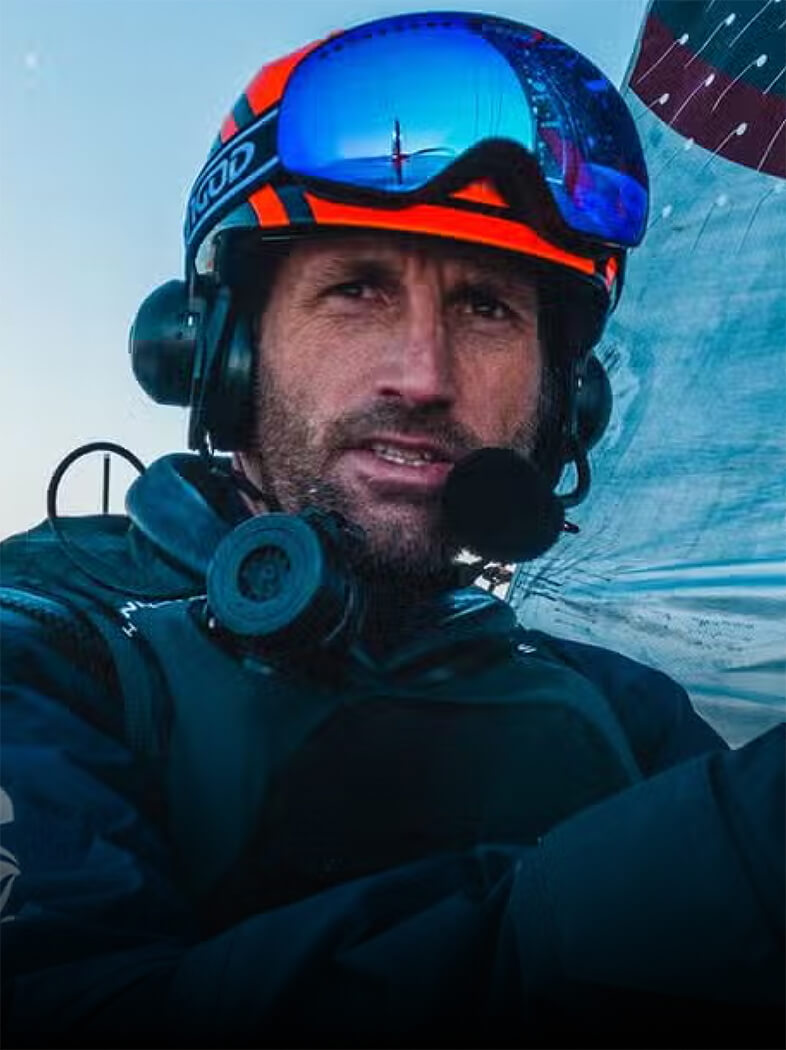 ainslie + ainslie | Ben Ainslie, 4x Olympic Gold Medalist and America's Cup Winner