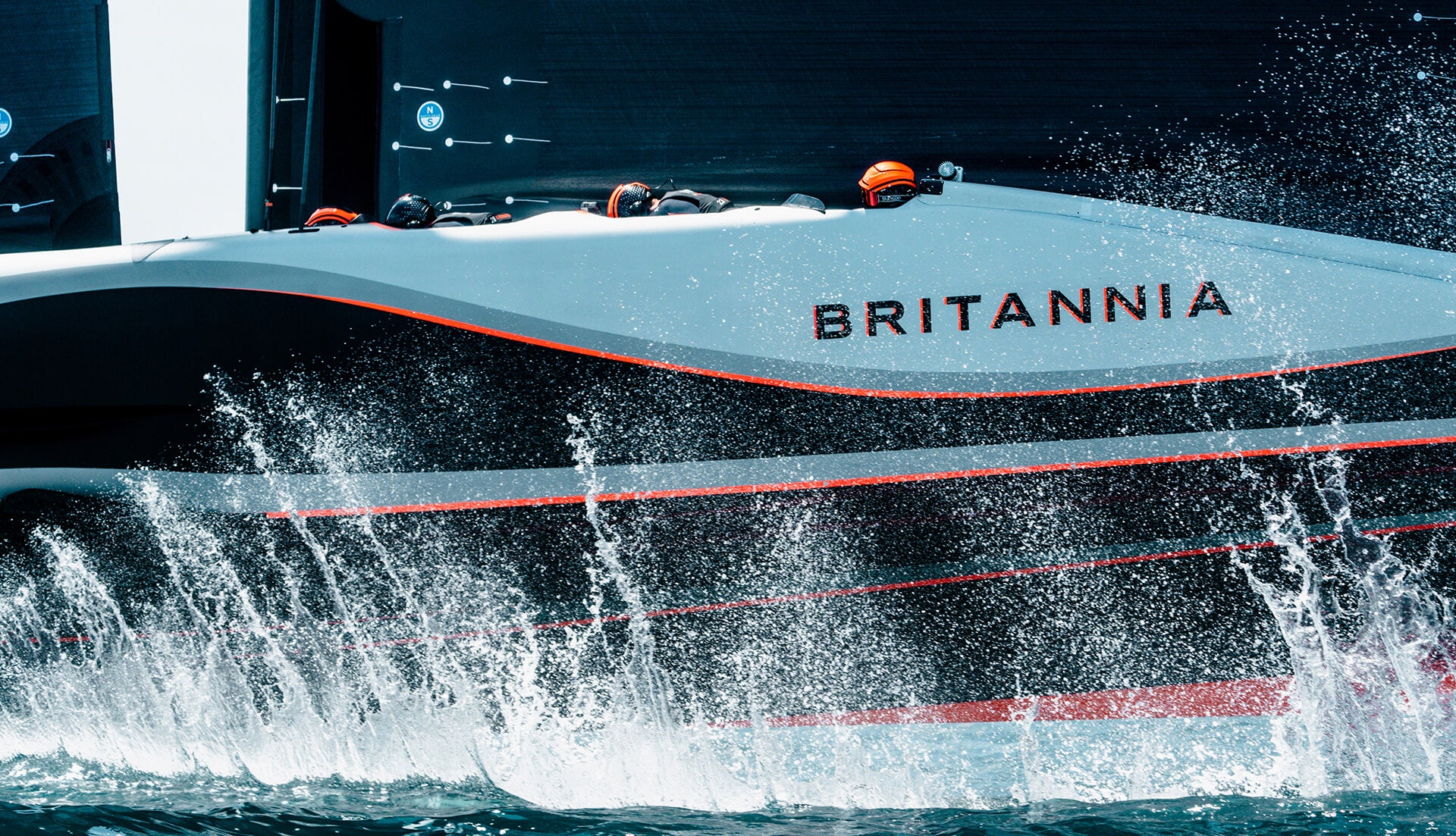 ainslie + ainslie | INEOS Britannia