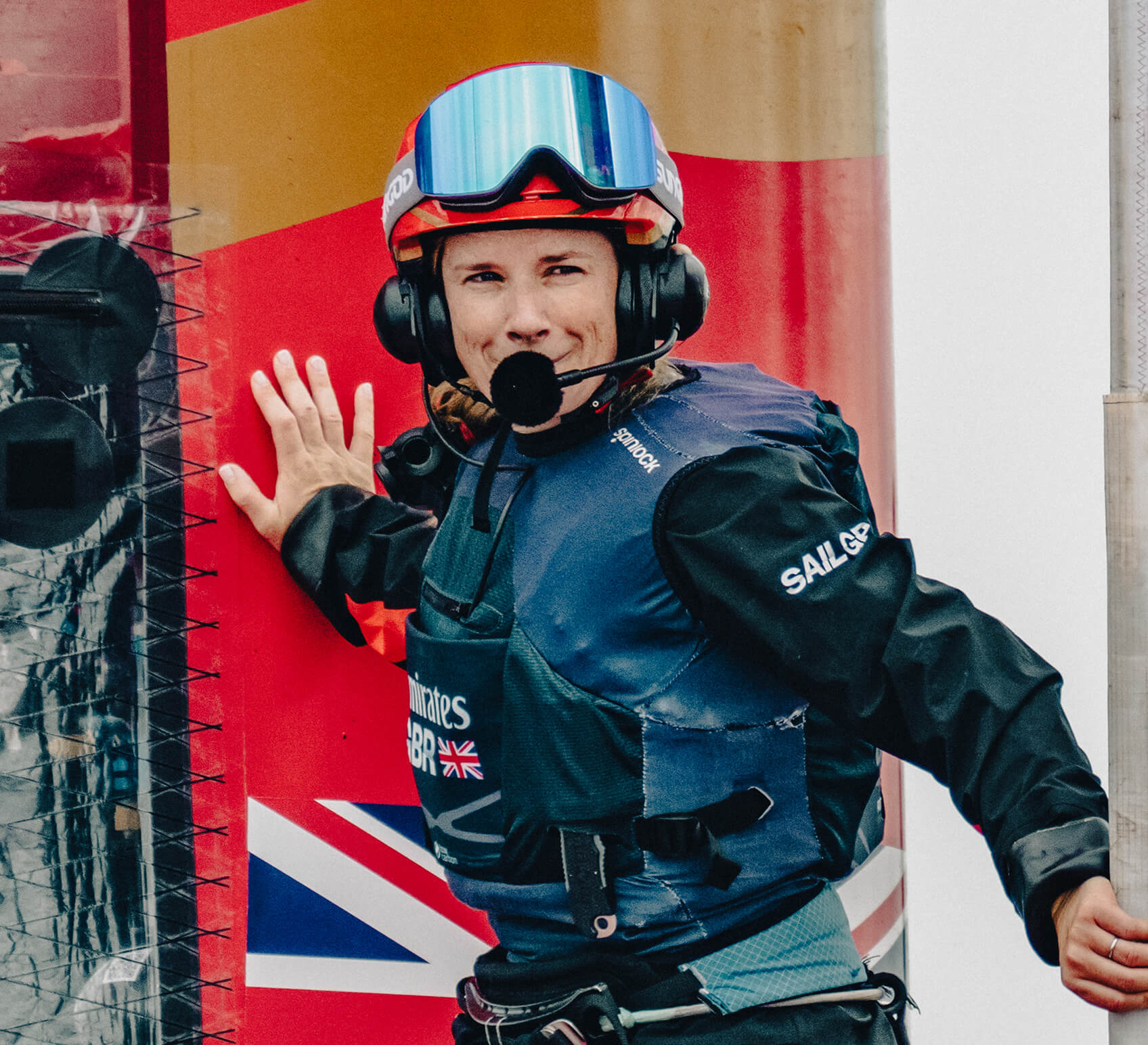 ainslie + ainslie | Hannah Mills, Women's America's Cup Skipper