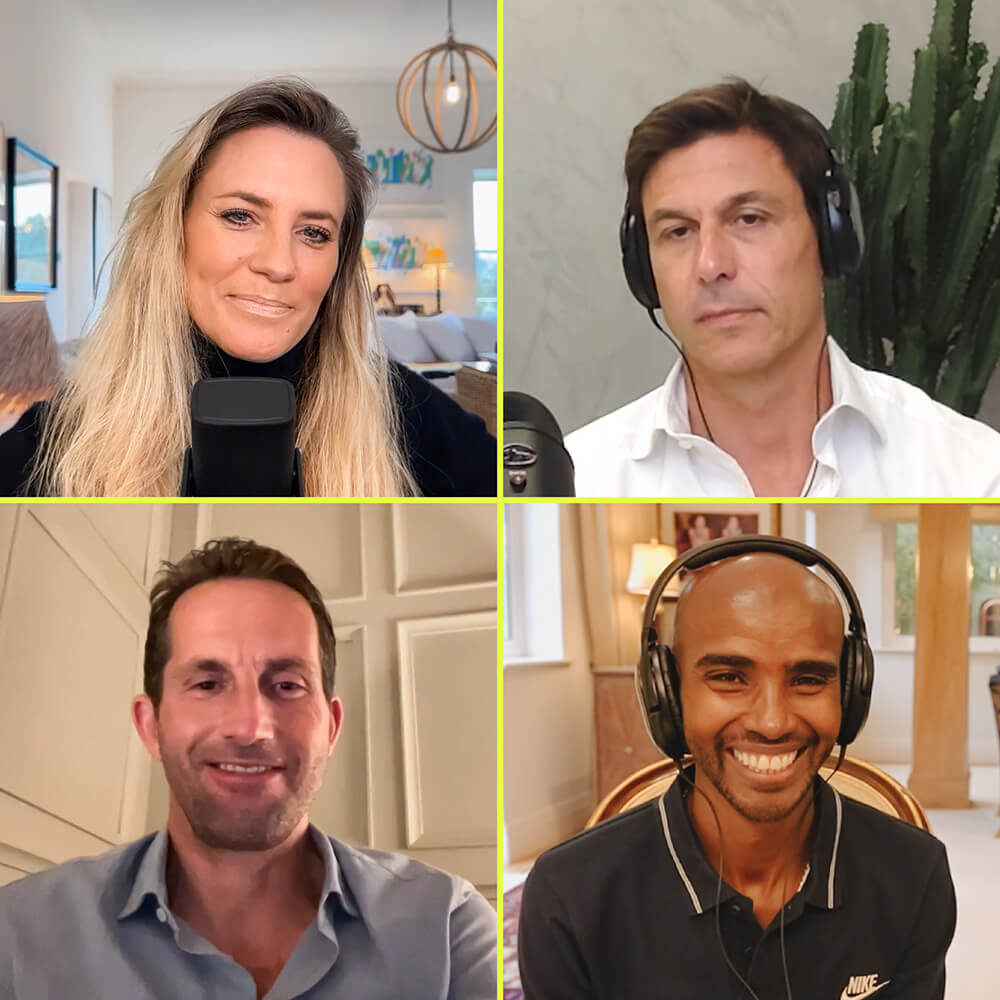 ainslie + ainslie | Performance People Podcast with Ben Ainslie, Georgie Ainslie, Toto Wolff & Mo Farah