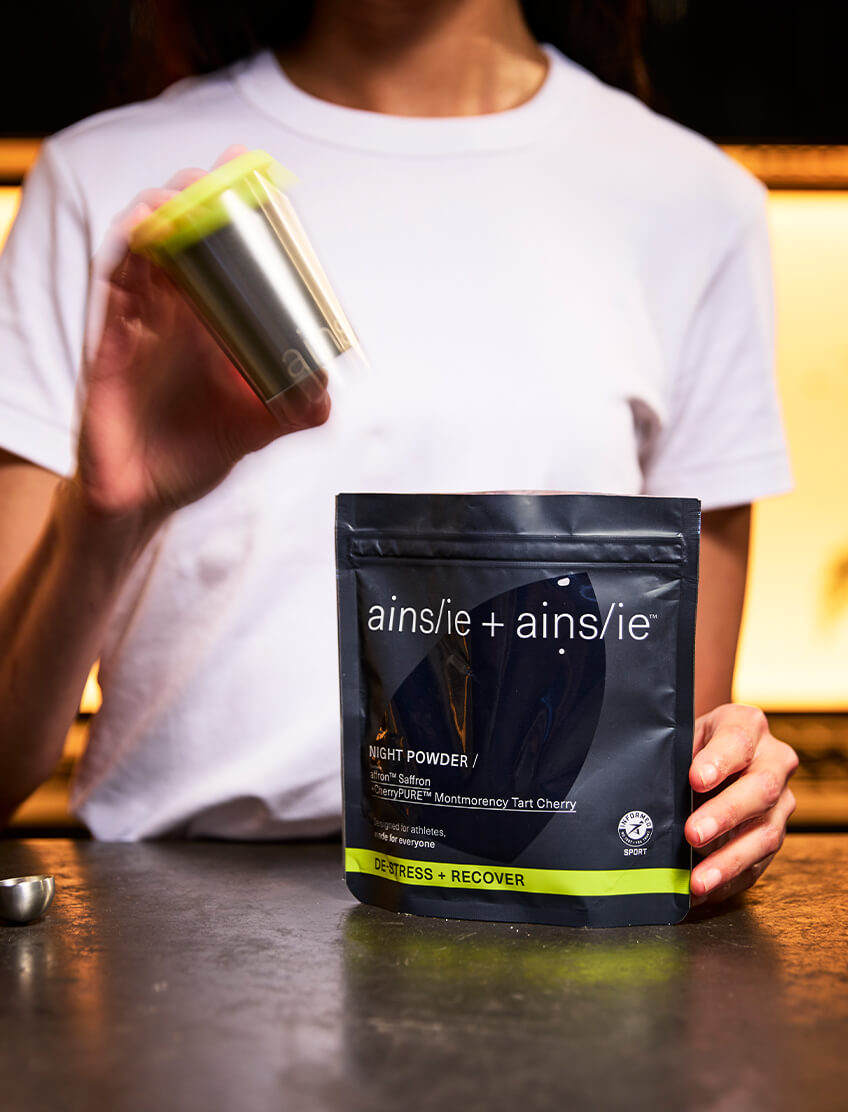 ainslie + ainslie | Shake for a few seconds and drink your ainslie+ainslie NIGHT POWDER